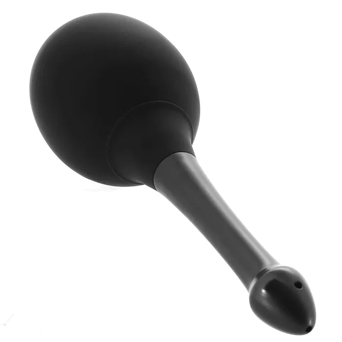 CalExotics Anal One Way Valve 155oz460ml Anal Douche in Black CalExotics Anal One Way Valve 155oz460ml Anal Douche in Black