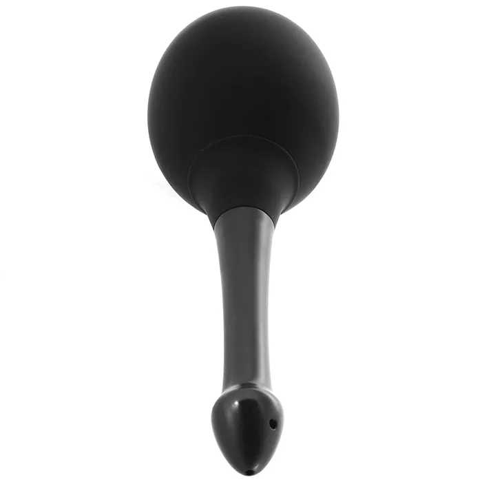 CalExotics Anal One Way Valve 155oz460ml Anal Douche in Black CalExotics Anal One Way Valve 155oz460ml Anal Douche in Black