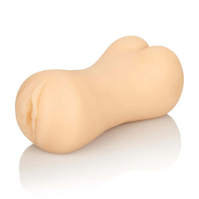 California Exotic Novelties Male Sex Toys Stroke It Pussy Ass Double Ended Stroker Dual Pleasure Delight