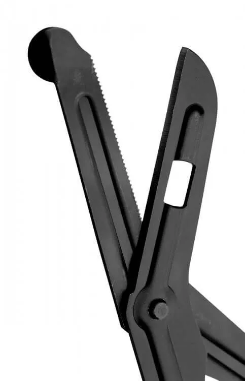 Couples XR Brands Master Series Snip Heavy Duty Bondage Scissors with Clip by XR Brands