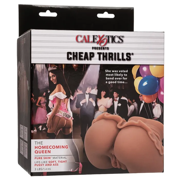 Dildos CAL EXOTICS Cheap Thrills The Homecoming Queen