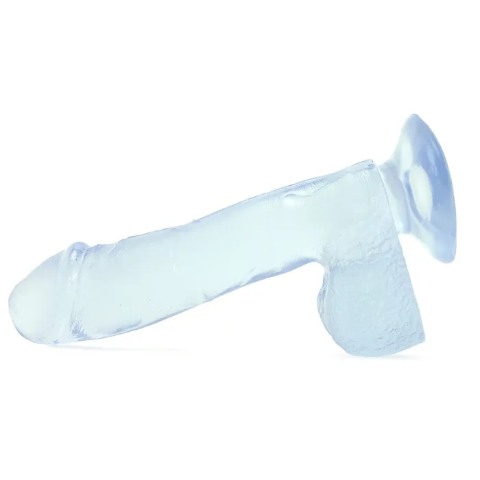 Dildos Pipedream Basix 75 Inch Suction Base Dildo in Clear