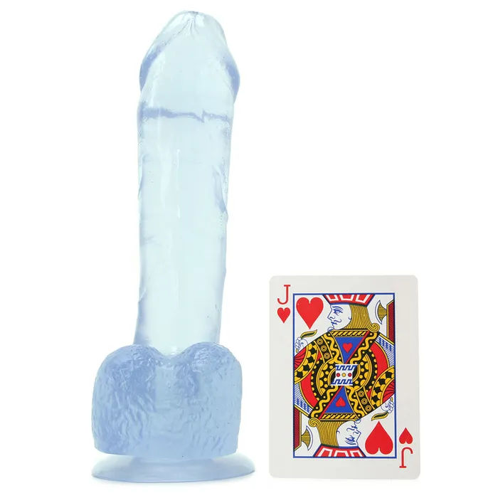 Dildos Pipedream Basix 75 Inch Suction Base Dildo in Clear