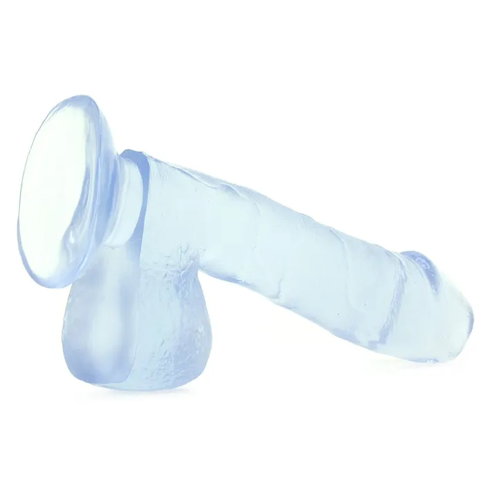 Dildos Pipedream Basix 75 Inch Suction Base Dildo in Clear
