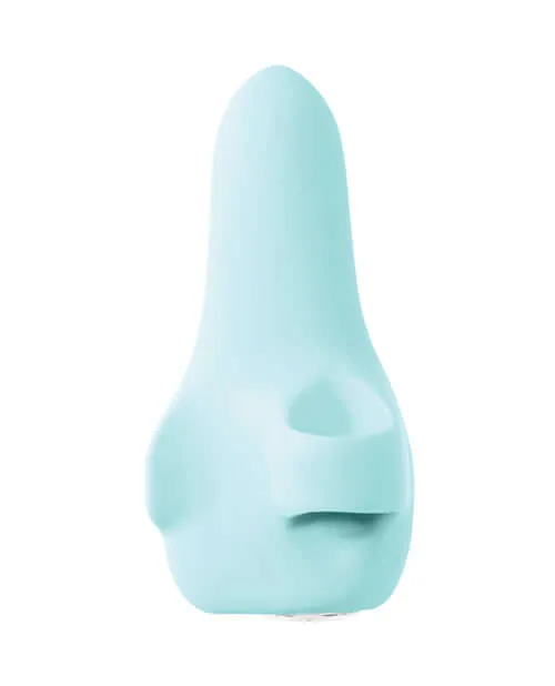 Dive into Pleasure with the Vedo Fini Rechargeable Bullet Vibrator in Turquoise Vedo Female Sex Toys