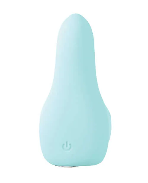 Dive into Pleasure with the Vedo Fini Rechargeable Bullet Vibrator in Turquoise Vedo Female Sex Toys