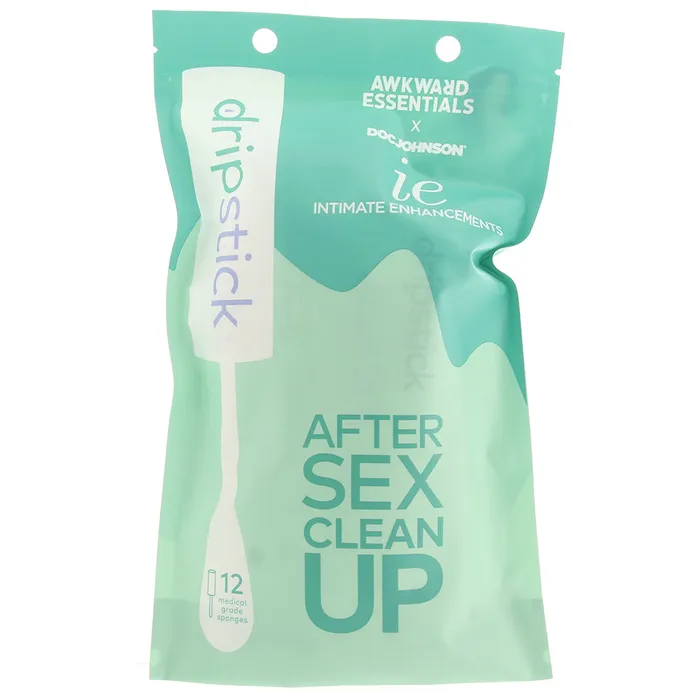 Doc Johnson Couples After Sex Clean Up Drip Stick 12 Pack Doc Johnson Couples After Sex Clean Up Drip Stick 12 Pack