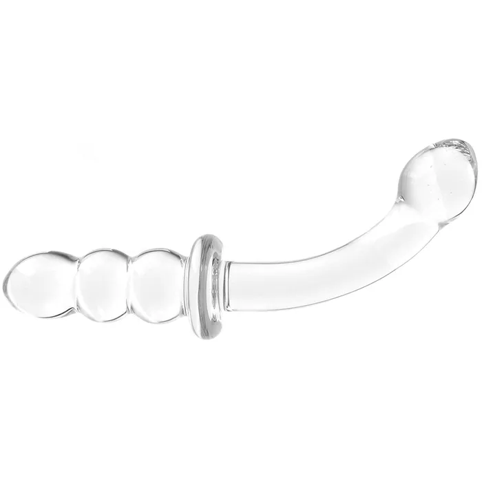 Electric Eel Dildos gls 8 Inch Ribbed GSpot Glass Dildo Electric Eel Dildos gls 8 Inch Ribbed GSpot Glass Dildo