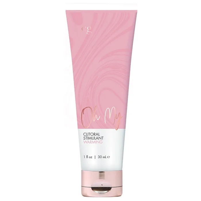 Female Sex Toys CLASSIC BRANDS CG Oh My Clitoral StimulantWarming 1oz