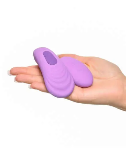 Female Sex Toys Pipedream Products Fantasy For Her Please Her Remote Control Purple Silicone Vibrator Unlocking Boundless Pleasure Anywhere Anytime