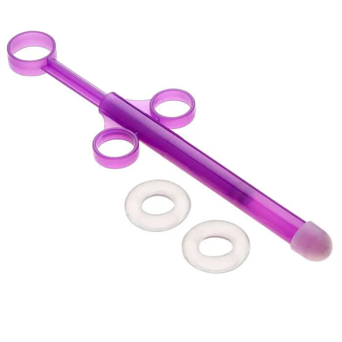 Lubricants Cloud 9 Fresh Plus Lubricant Applicator Lube Shooter with Bonus CRings Cloud 9 Novelties