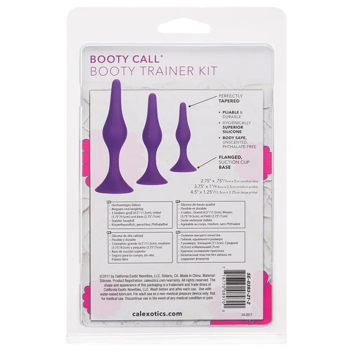 Male Sex Toys CAL EXOTICS Booty Call Booty Trainer Kit