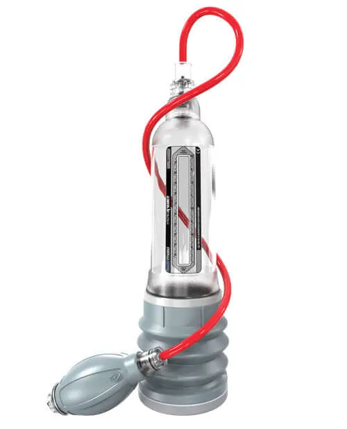Male Sex Toys Elevate Your Experience with the Bathmate Hydroextreme 9 Crystal Clear Penis Pump Bathmate