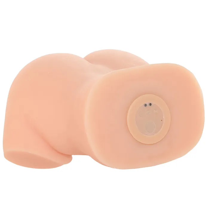 Male Sex Toys Pipedream PDX Elite Back That Ass Up Suction Masturbator in Light