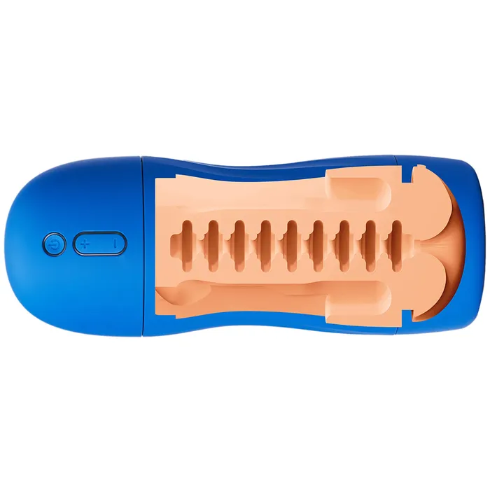 Maxtasy Maxtasy Vibration Master Nude Butt Stroker Male Sex Toys