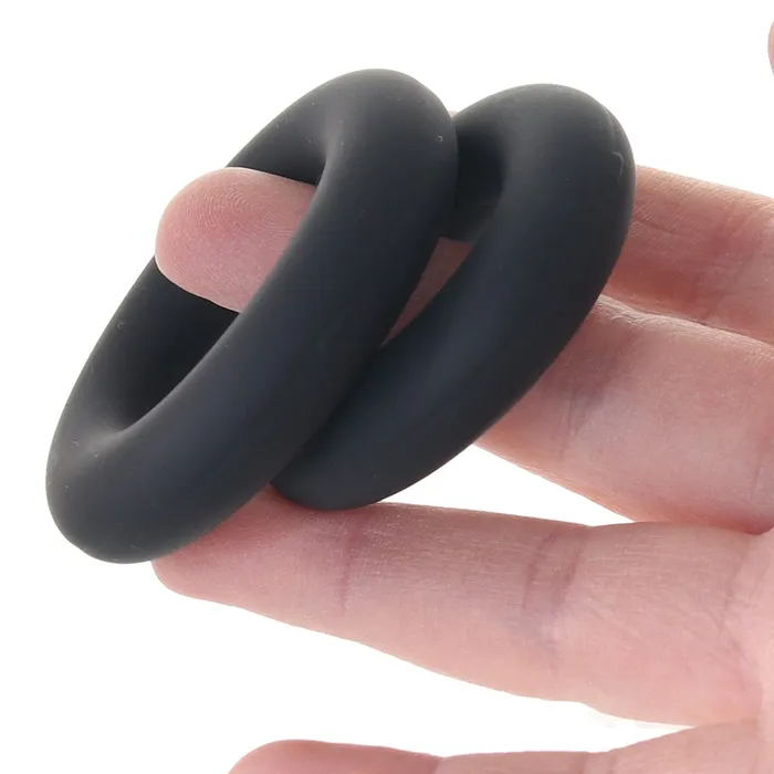 ns novelties Anal Renegade Erectus Rings in Black ns novelties Anal Renegade Erectus Rings in Black