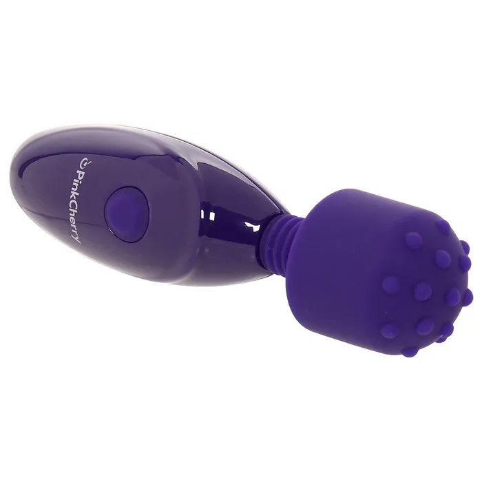 PinkCherry Female Sex Toys PinkCherry Baby Nubby Rechargeable Mini Wand PinkCherry Female Sex Toys PinkCherry Baby Nubby Rechargeable Mini Wand