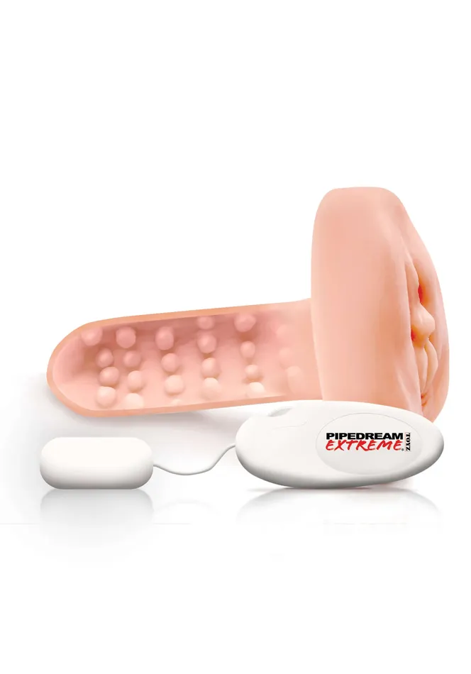 Pipedream Extreme Toyz Vibrating Freshman Fuckhole Pipedream Products Male Sex Toys