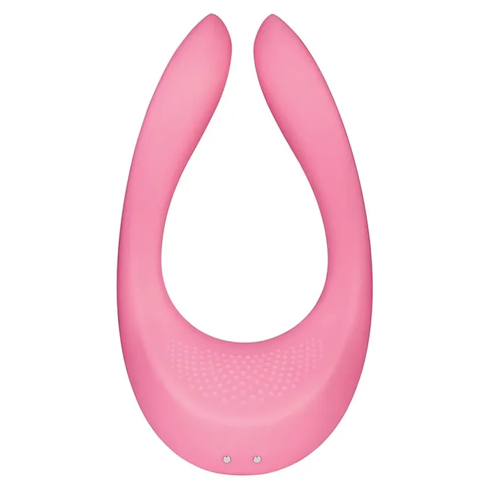 Satisfyer Satisfyer Partner Multifun 2Pink Vibrators Satisfyer Satisfyer Partner Multifun 2Pink Vibrators