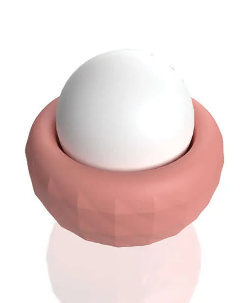 SCREAMING O CUTIES DOTTY EGG VIBRATOR DUSTY ROSE Screaming O Female Sex Toys