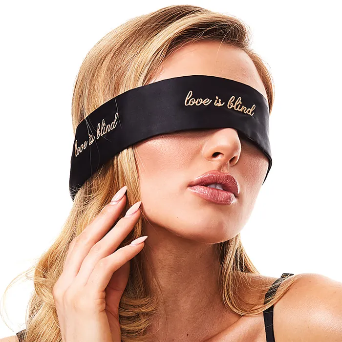 Secret Kisses Love Is Blind Satin Tie XGen Vibrators