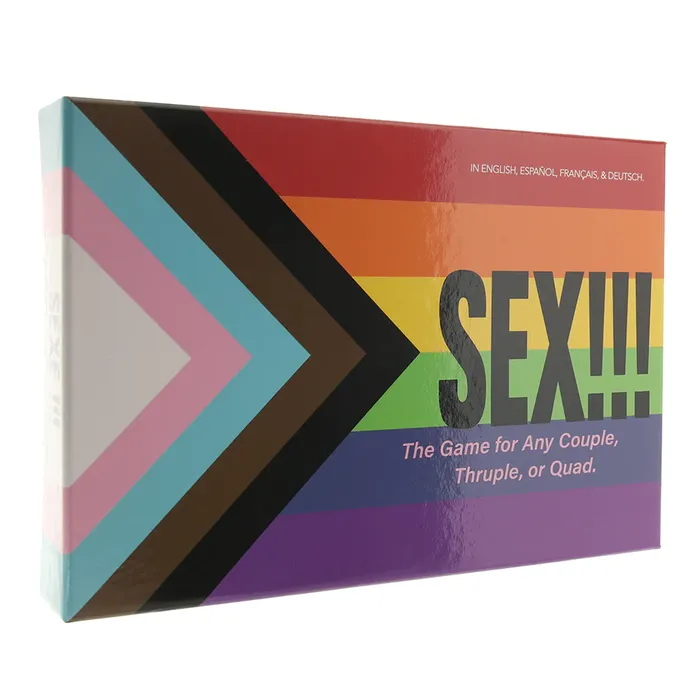 SEX The Game for Any Couple Throuple or Quad AYLI Couples