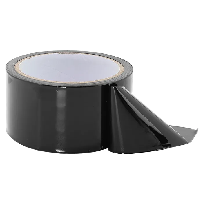 Shots Toys Couples Ouch Bondage Tape in Black Shots Toys Couples Ouch Bondage Tape in Black