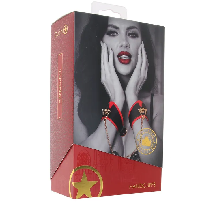 Shots Toys Couples Ouch Milan Collection Hand Cuffs
