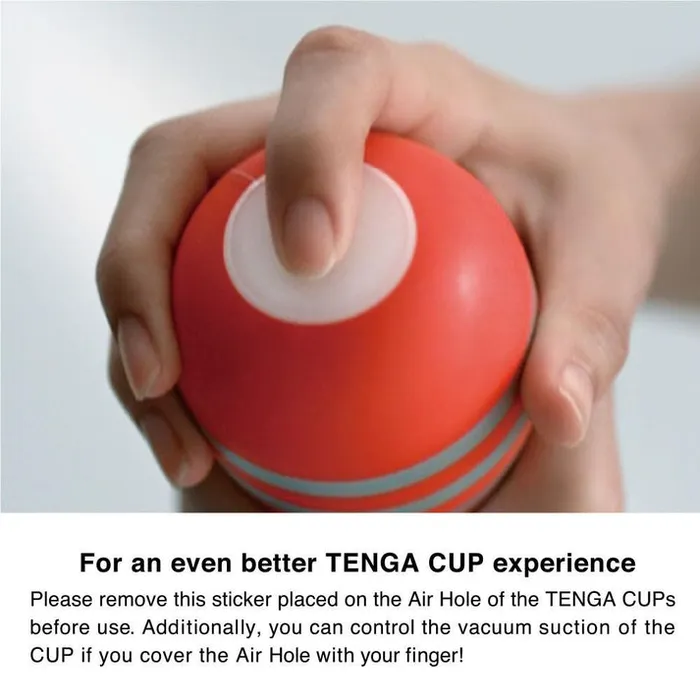 TENGA Male Sex Toys TENGA Rolling Head Cup TENGA Male Sex Toys TENGA Rolling Head Cup