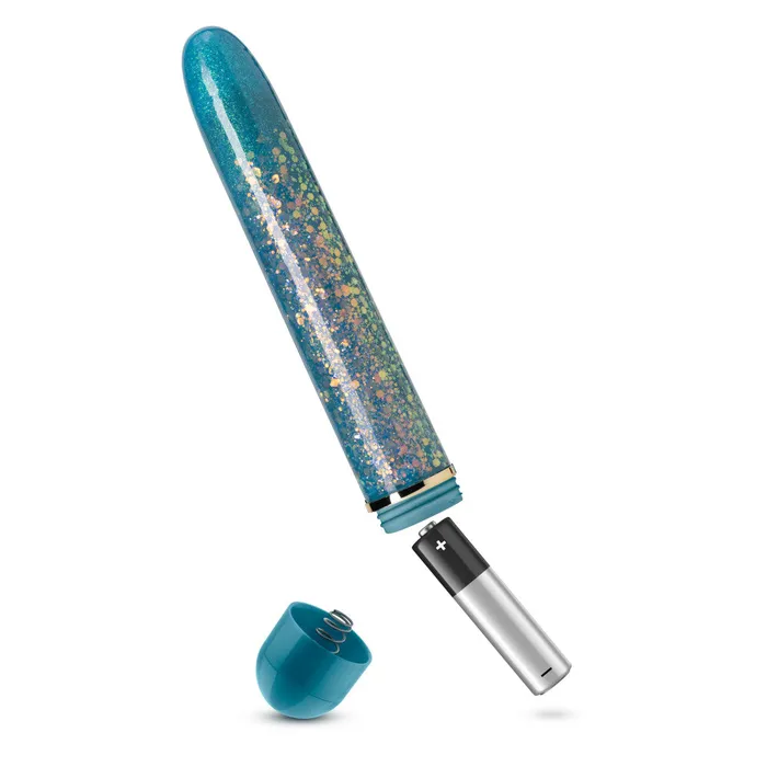 The Collection By Blush Astral Teal 7Inch Vibrator Blush Vibrators