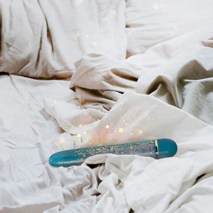 The Collection By Blush Astral Teal 7Inch Vibrator Blush Vibrators
