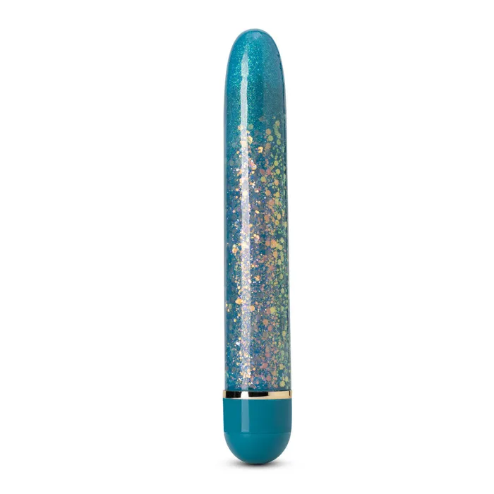 The Collection By Blush Astral Teal 7Inch Vibrator Blush Vibrators