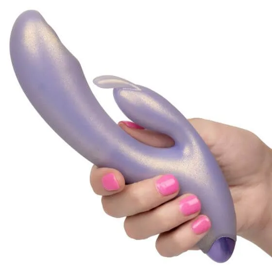 Vibrators California Exotic Novelties GLove GBunny Rabbit Style Vibrator
