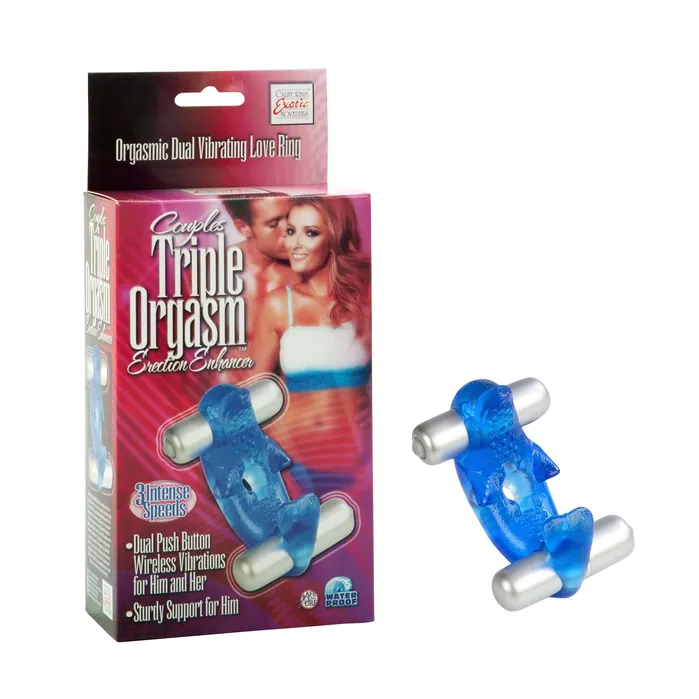 Vibrators California Exotic Novelties TRIPLE ORGASM ERECTION ENHANCER