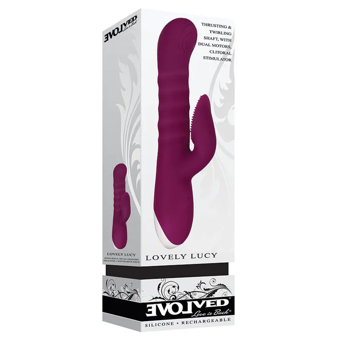 Vibrators EVOLVED Evolved Lovely LucyBurgundy