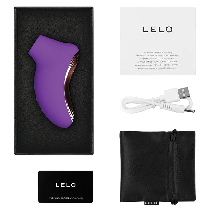 Vibrators LELO Lelo Sona 2 TravelPurple