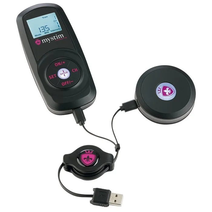 Vibrators MYSTIM Mystim Cluster Buster Wireless EStim Device