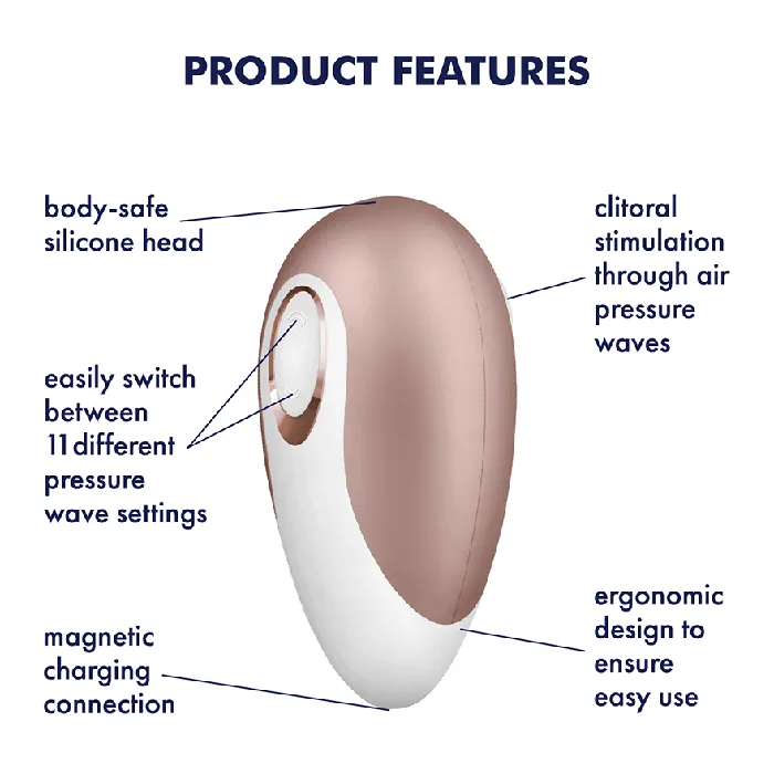 Vibrators Satisfyer Satisfyer Pro Deluxe Next Generation