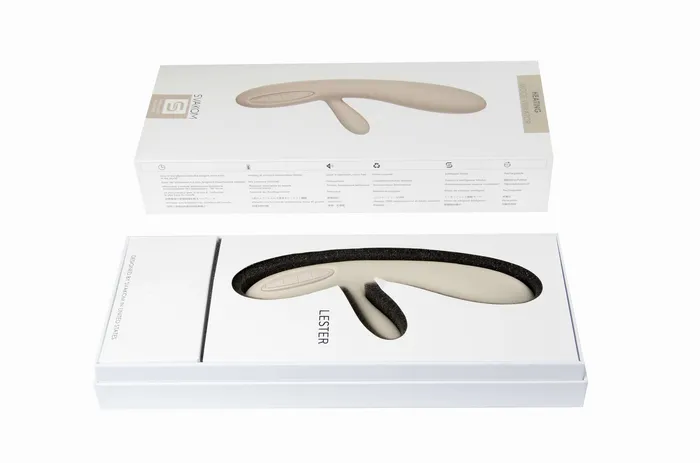 Vibrators SVAKOM Svakom Lester Luxury Vibrator Ultimate Pleasure and Sophistication