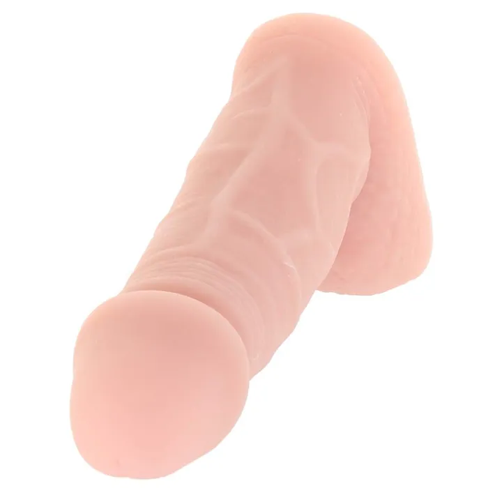 XR Brands Dildos Strap U Large Bulge 65 Inch Packer Dildo in Light XR Brands Dildos Strap U Large Bulge 65 Inch Packer Dildo in Light