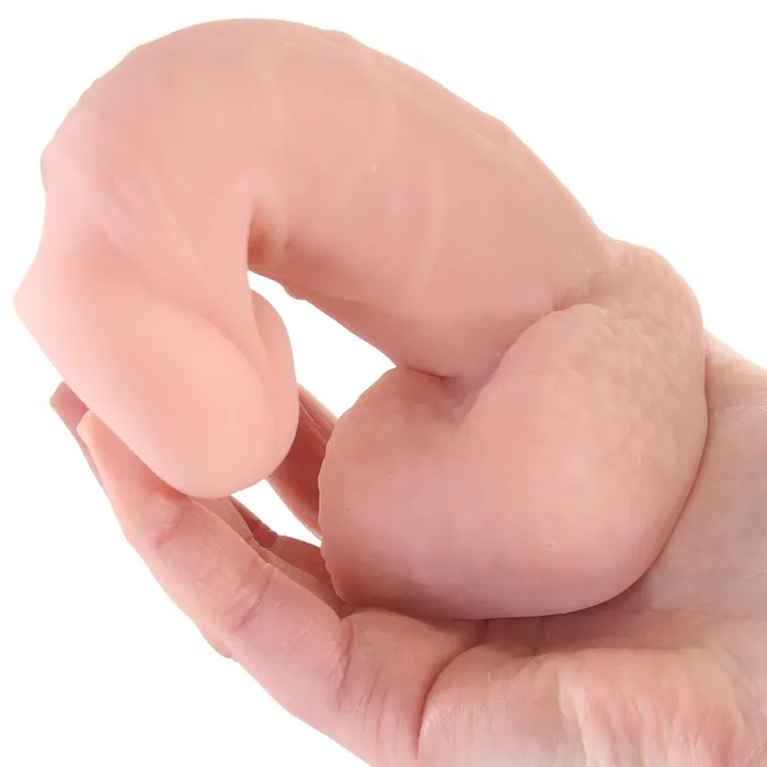 XR Brands Dildos Strap U Large Bulge 65 Inch Packer Dildo in Light XR Brands Dildos Strap U Large Bulge 65 Inch Packer Dildo in Light