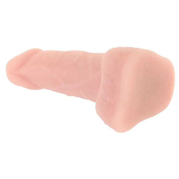 XR Brands Dildos Strap U Large Bulge 65 Inch Packer Dildo in Light XR Brands Dildos Strap U Large Bulge 65 Inch Packer Dildo in Light